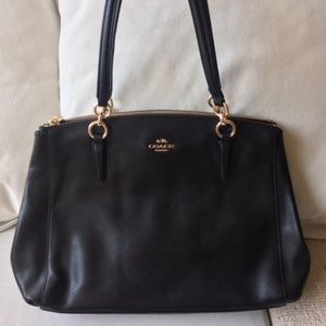 Coach Crossgrain Leather Christie Carryall